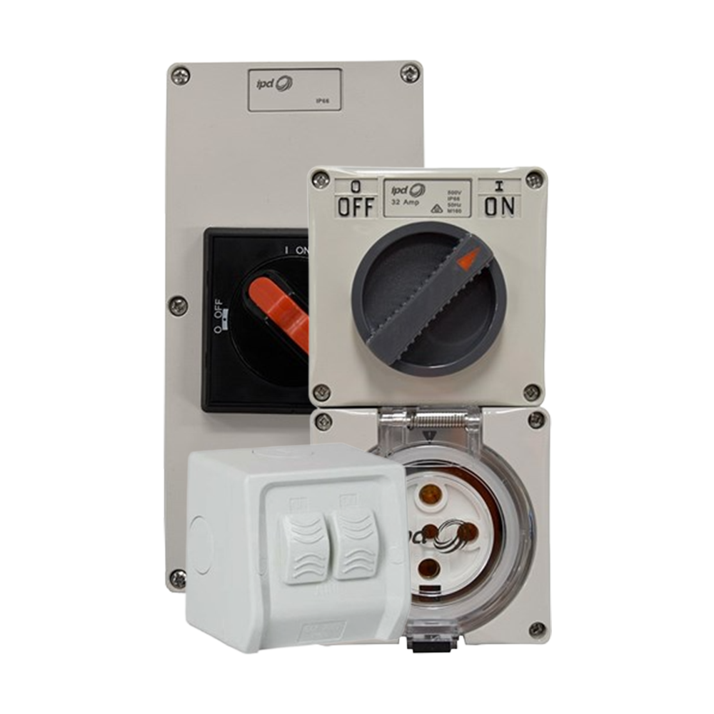 Industrial Plugs & Sockets